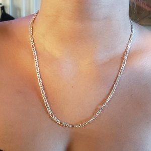 Italian Silver Necklace